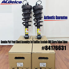 2x Genuine Front Shock Assemblys For Cadillac Escalade GMC Sierra Tahoe 84176631 picture