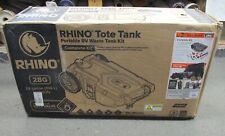 CAMCO RHINO 28G PORTABLE WASTE HOLDING TANK KIT 39004 RV TRAILER picture