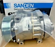 OEM Sanden Flex direct mount 4028, 4310, 4420 A/C Compressor w/Clutch 8grv 12v picture
