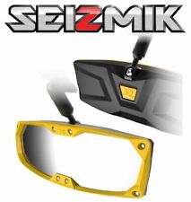 Yellow Seizmik Halo-R Rear View Mirror- 2017-2023 Polaris Ranger 1000 XP / CREW picture
