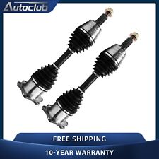 2x 4WD Front CV Axle for GMC Chevy Silverado Sierra 1500 2500 3500 Hummer H2 picture