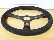 Excellent Vintage MOMO Steering Wheel 36Φ Made in Italy JAPAN picture
