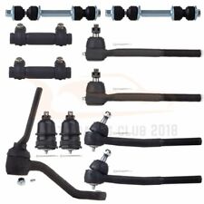 Complete 11PCS Front Ball Joints Tie Rods Adjusting Sleeves For Buick LeSabre picture