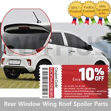Rear Window Wing Roof Spoiler Parts Painted For KIA 18-20 Picanto Morning picture