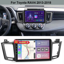 4G+64G Carplay For Toyota RAV4 2013-2018 Android 13 Car Stereo Radio GPS +Camera picture