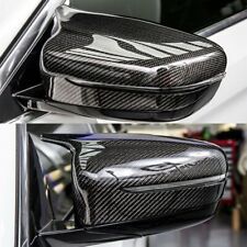 2* Real Carbon Fiber Side Mirror Cover Cap Fits BMW G15 G20 G21 G22 G30 2019-21 picture