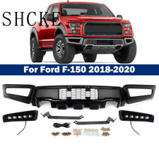 New Style Steel Front Bumper Fit For 2018-2020 Ford F150 Black Painted US picture