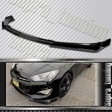 Painted Black For 2013-2016 Hyundai Genesis Coupe KS-Style Front Bumper Body Lip picture