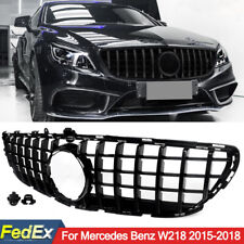 Gloss Black For Mercedes Benz W218 CLS400 CLS550 2015-2018 GT Front Bumper Grill picture