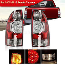 For 2005-2015 TACOMA LEFT & RIGHT Replacement LED Tail Lights picture