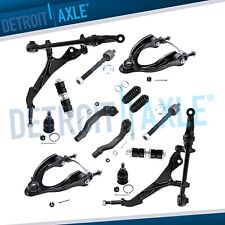 Front Upper Lower Control Arm Tie Rod Sway Bar Link for 1994-2001 Acura Integra picture