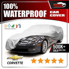 Chevrolet Corvette C6 6 Layer Waterproof Car Cover 2005 2006 2007 2008 2009 picture