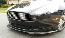 Aston Martin DB9/ Volante  2004-2011 lineaTesoro Front Lip Spoiler NEW FRP Black picture