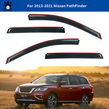 In-channel-mix Window Visor Deflector Rain Guard fit 2013-2021 Nissan Pathfinder picture