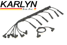 Spark Plug Wires Set for BMW 6cyl 84-88 E23 E24 E28 - KARLYN picture
