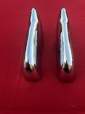 1949/1950/1951/1952 Chevrolet Deluxe Front Or Rear Bumper Guards a Pair  picture