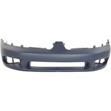 Front Bumper Cover For 2002-2003 Mitsubishi Galant w/ fog lamp holes Primed picture