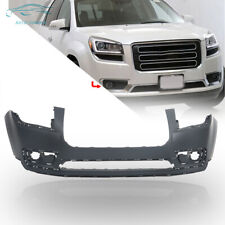 For 2013-2016 GMC Acadia Front Upper Bumper Cover Primed Plastic Black GM1000942 picture