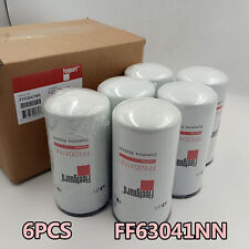 6PACK Replace FF63041NN Fuel Filter Fit Cummins 5526400 FF63041 FF63041NNEB picture