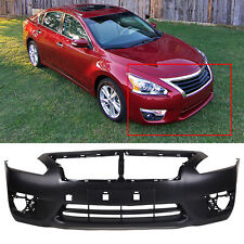 NEW Primered - Front Bumper Cover Fascia Replacement For 2013-2015 Nissan Altima picture