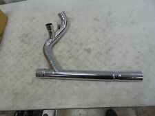 Harley NOS 2007 FLSTSC Springer Right Rear Header Exhaust Pipe RARE 66783-07 picture