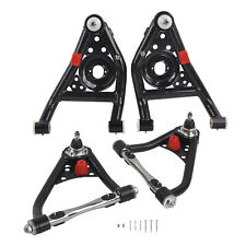 Front Upper &Lower Tubular Control Arms Set For 67-69 Camaro Firebird 68-74 Nova picture