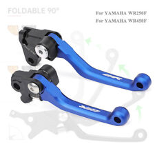 For YAMAHA WR 250F WR 450F WR250F 2001-2015 2016 CNC Pivot Brake Clutch Levers picture