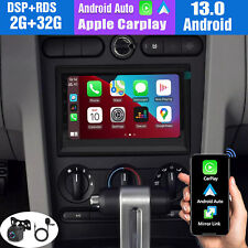 Android 13 Apple Carplay Car Stereo Radio GPS Navi FM For Ford Mustang 2005-2009 picture