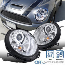 Fits 2007-2013 Mini Cooper S R56 LED Halo Projector Headlights Head Lamps 07-13 picture