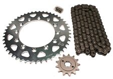 Honda XR200R, 1986-2003, O-Ring Chain and Sprocket Set - XR200, XR 200R picture