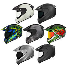 Icon Variant Pro Motorcycle Helmet Adventure ADV Motocross - Choose Color & Size picture