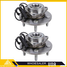 2x Front Wheel Bearing Hub Assembly for 2012 - 2018 Dodge Ram 1500 w/ ABS 515151 picture