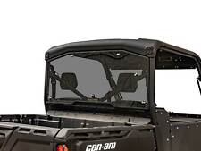 SuperATV Dark Tinted Heavy Duty Rear Windshield for Can-Am Defender picture