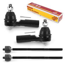 4 PCS Inner and Outer Tie Rod End Kit EV800911, ES800846 picture