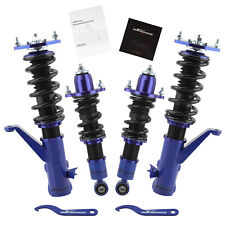 RACING ADJUSTABLE FULL COILOVERS SUSPENSION FOR HONDA CIVIC & SI 2001-2005 picture