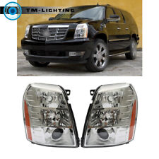 For Cadillac Escalade 2007 2008 2009 2010 11 12 13 14 Left&Right Headlights HID picture