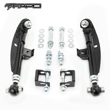 FAPO Front Adjustable Lower Control Arm kit for Nissan S13 S14 S15 240SX 200SX picture