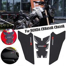 Motorcycle Side Tank Pad Knee Grip Anti-scald For Honda CBR650R 2019-2024 CB650R picture