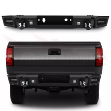 Off-Road Steel Rear Bumper Assembly For 2011-2014 Chevy Silverado 2500 3500 HD picture