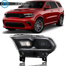 For 2021 2022 2023 Dodge Durango LED Headlight W/ Halogen Signal Driver Side picture