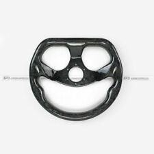 For Universal Fit Flat Type Forged Carbon Steering Wheel Replacement Body Kit picture