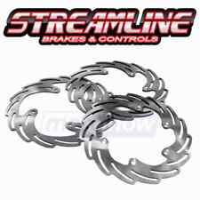 Streamline Front Left Blade Brake Rotor for 2008-2011 Can-Am DS 450 - Brake eo picture