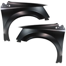 Fender Set For 08-20 Dodge Grand Caravan 08-16 Town & Country Front Primed CAPA picture