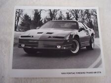 1989 PONTIAC FIREBIRD TRANS AM GTA 8X10 PRESS PHOTO picture