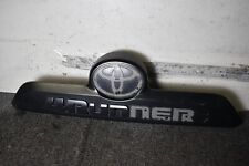 2010-2016 TOYOTA 4RUNNER TAILGATE PANEL FACTORY OEM picture