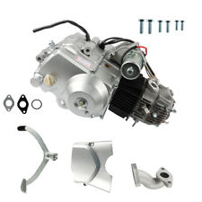 125cc 4 Stroke ATV Engine Motor 3-Speed Semi Auto w/Reverse For ATV Quad Go Kart picture