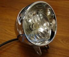 12V 10W  HEADLIGHT W/ 2 WIRES FOR MINI CHOPPERS & STAND UP SCOOTERS LT19 picture