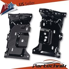 Bumper Bracket FIT 2015-2017 Ford F-150 Set of 2 Front Driver and Passenger Side picture