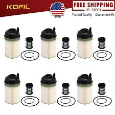 6X A4720921705 Fuel Filter Kit for DD13,DD15,DD16 Engines Replaces FK13850NN picture