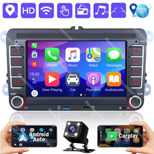 For VW Golf MK5 MK6 Jetta Android 13.0 Apple Carplay Car Stereo Radio NAVI +CAM picture